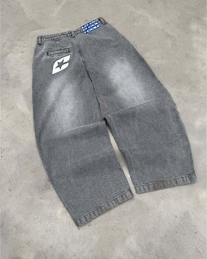 BARREL V4 PANTS GREY