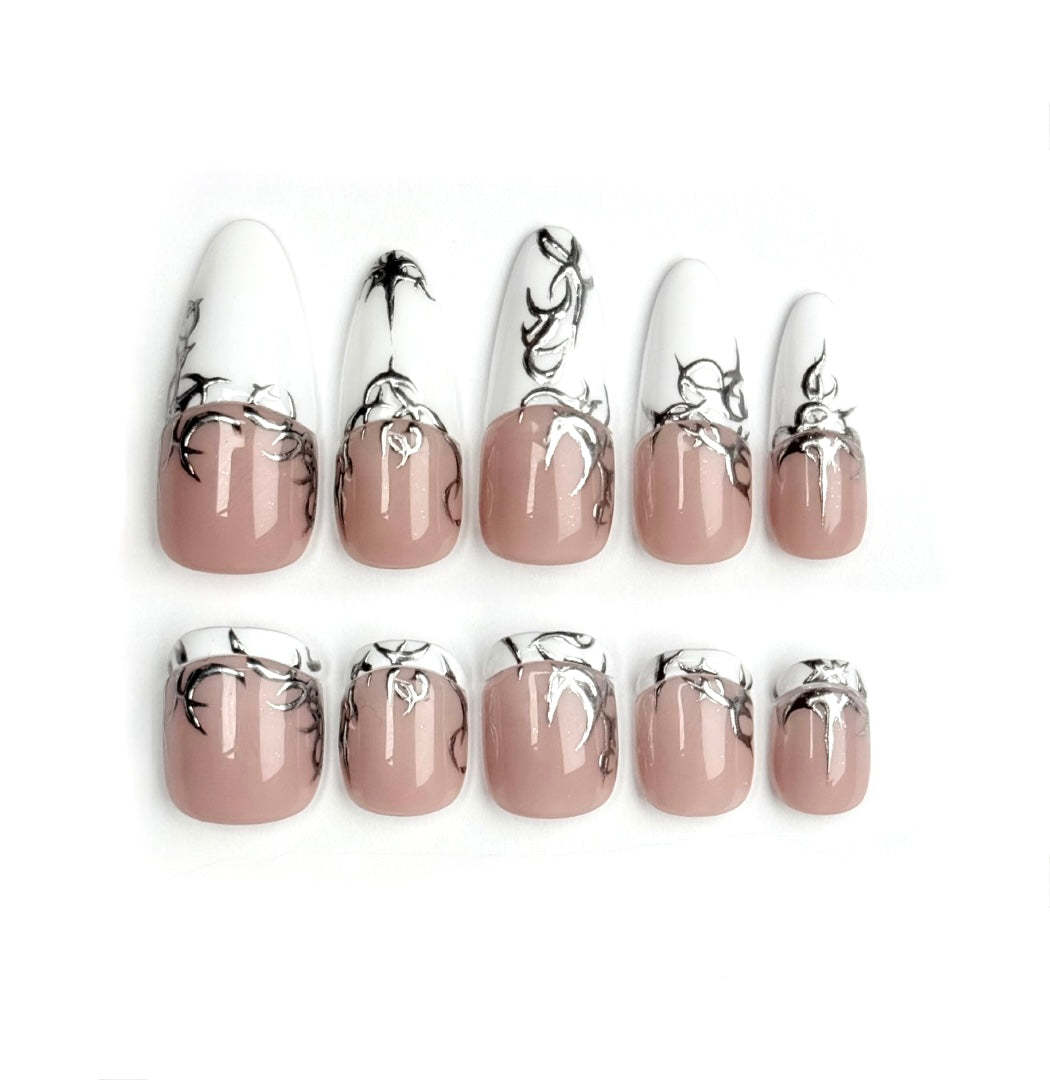 Cybersigilist Clip-on Nails