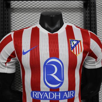 Atletico Madrid Home Shirt Soccer Jersey Player Version 25-26