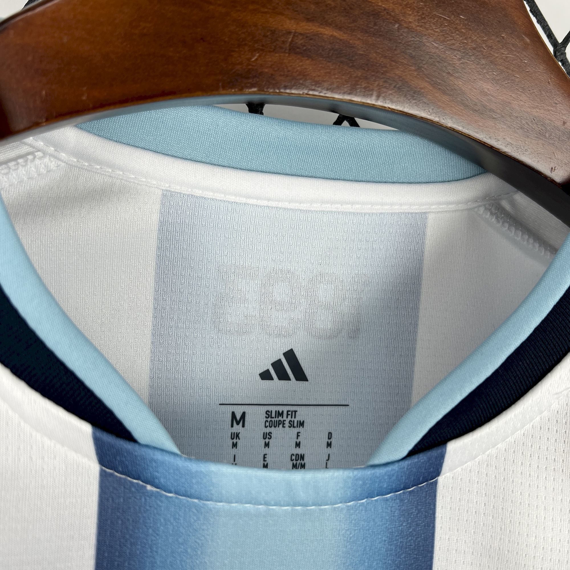 2026 Argentina Home Football Shirt (Fan Edition)