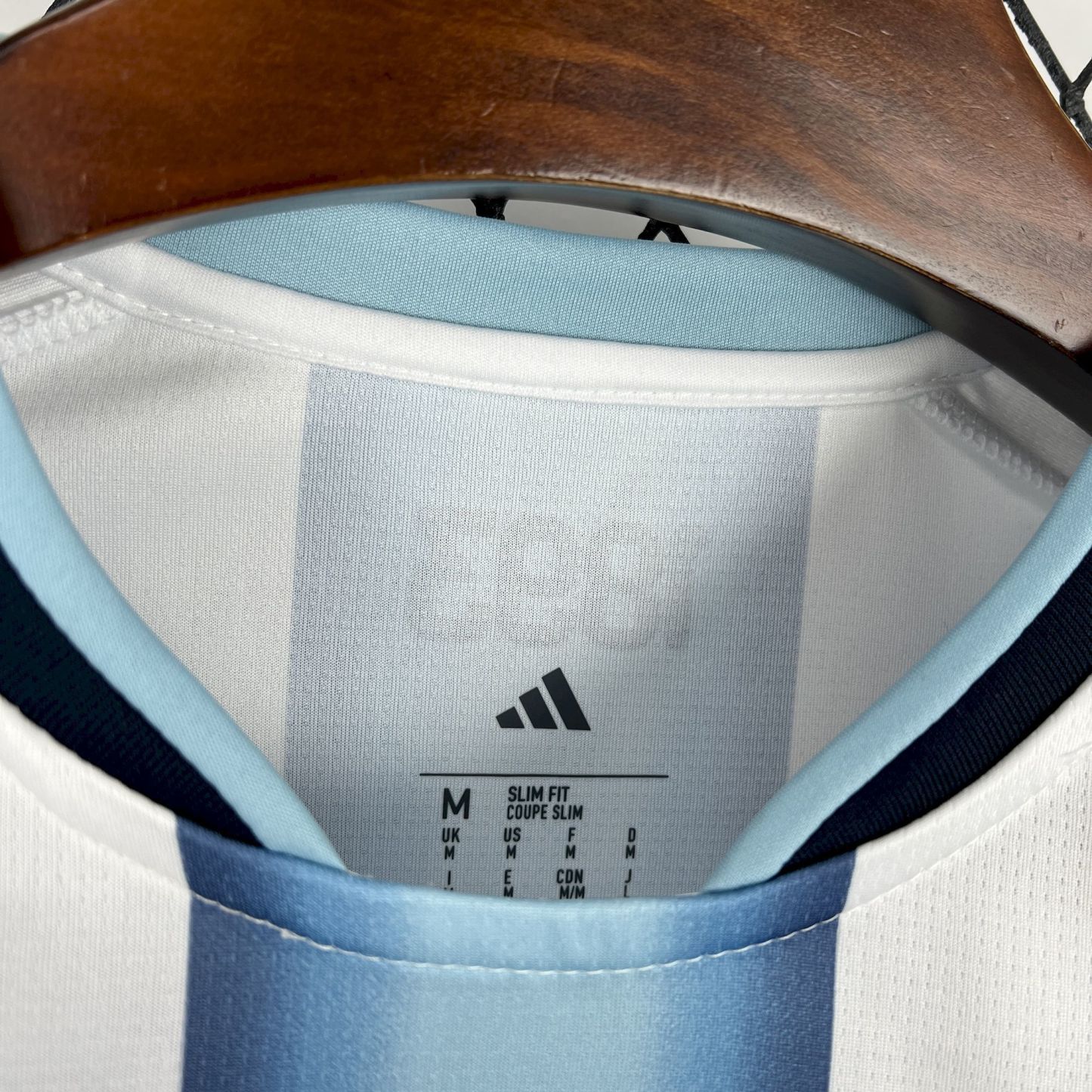 2026 Argentina Home Football Shirt (Fan Edition)