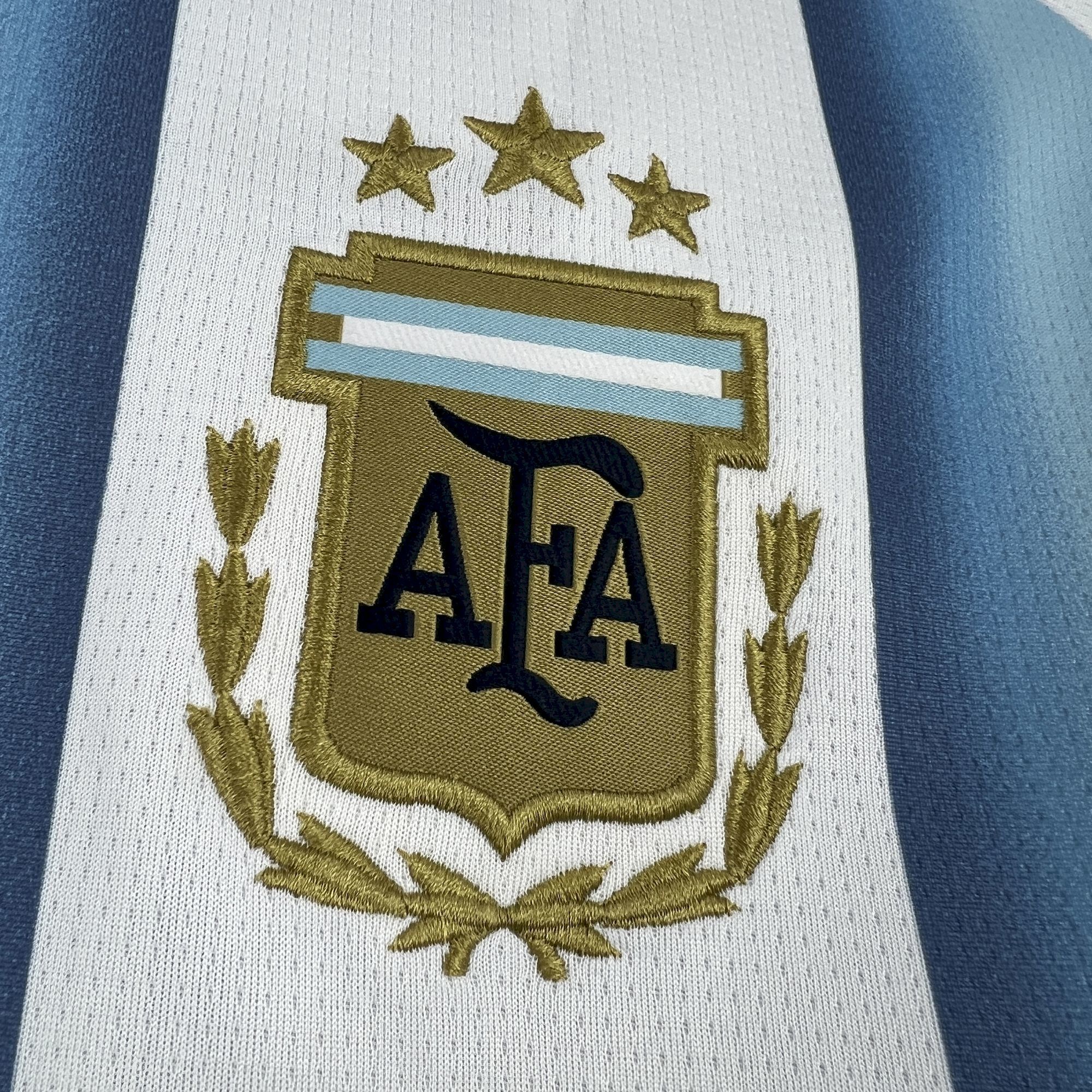 2026 Argentina Home Football Shirt (Fan Edition)