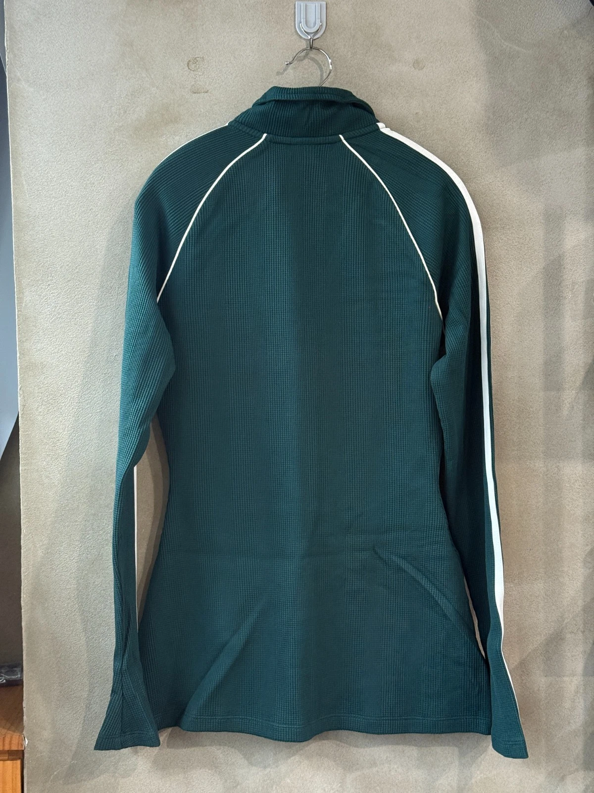 adidas Originals Button Down Waffle Top Women Lifestyle Casual AsiaFit KS7810