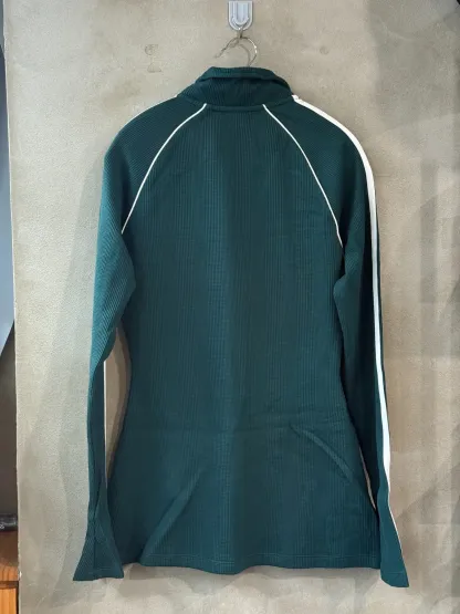 adidas Originals Button Down Waffle Top Women Lifestyle Casual AsiaFit KS7810