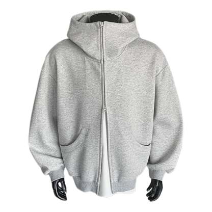 JTieacloth Zip Pullover Sweatshirts Men's Hoodies & Sweatshirts Lightweight Comfortable Zip Up Hoodie Casual Loose Fit Pullover Jacket For Daily Wear And Outdoor Activities Black