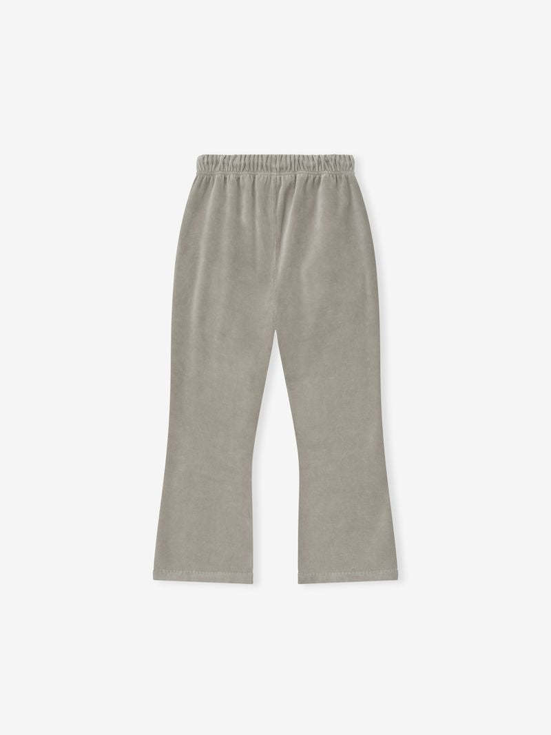 Kids Velour Flare Sweatpant