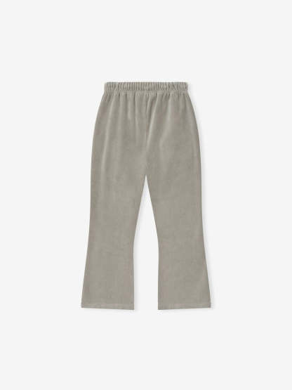 Kids Velour Flare Sweatpant