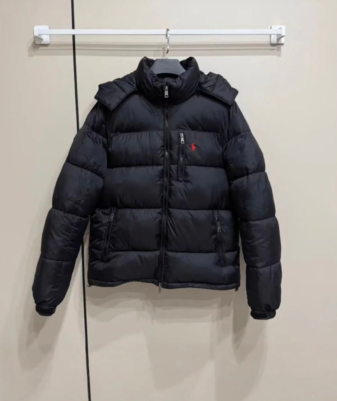 Urban Shield Puffer Jacket