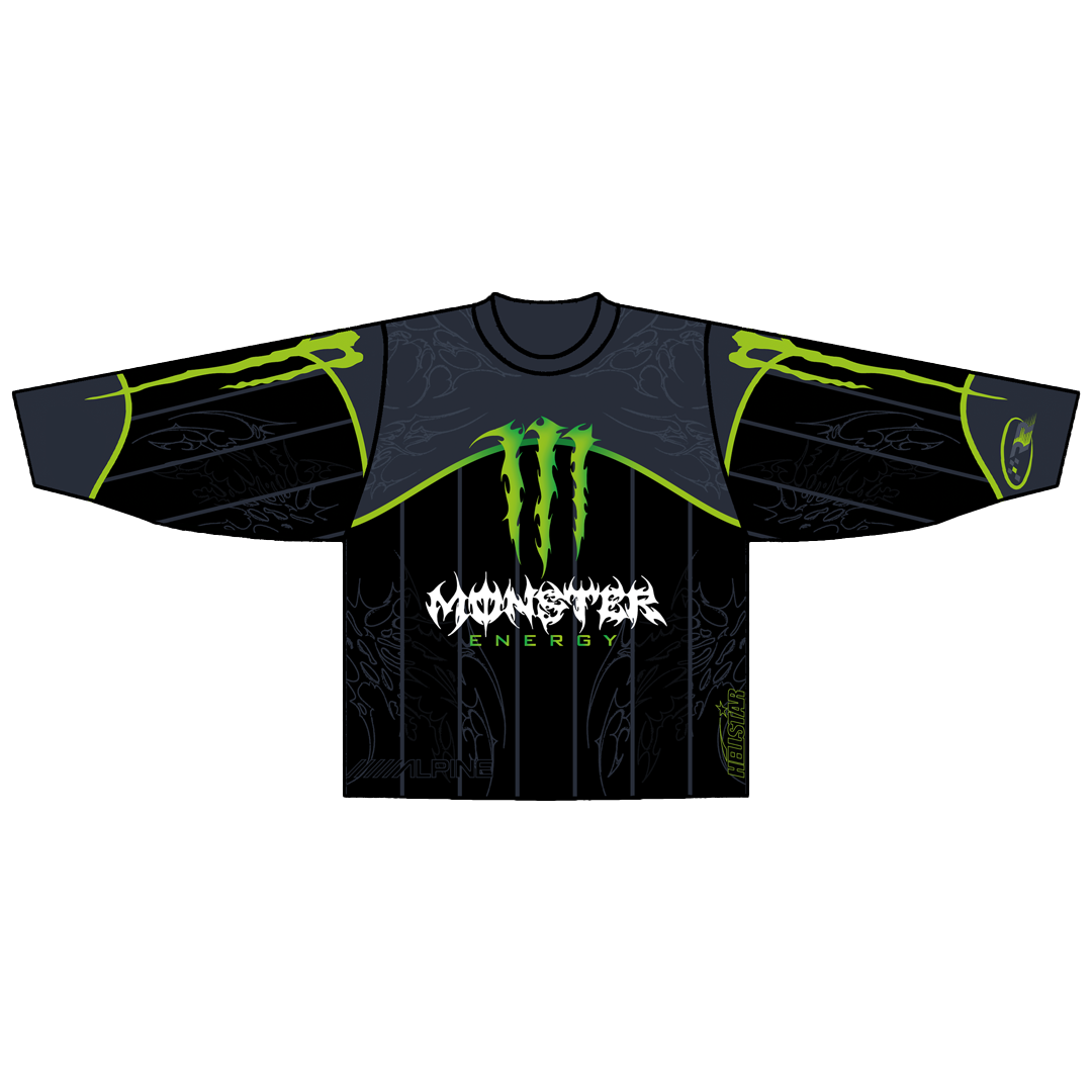 Monster jersey