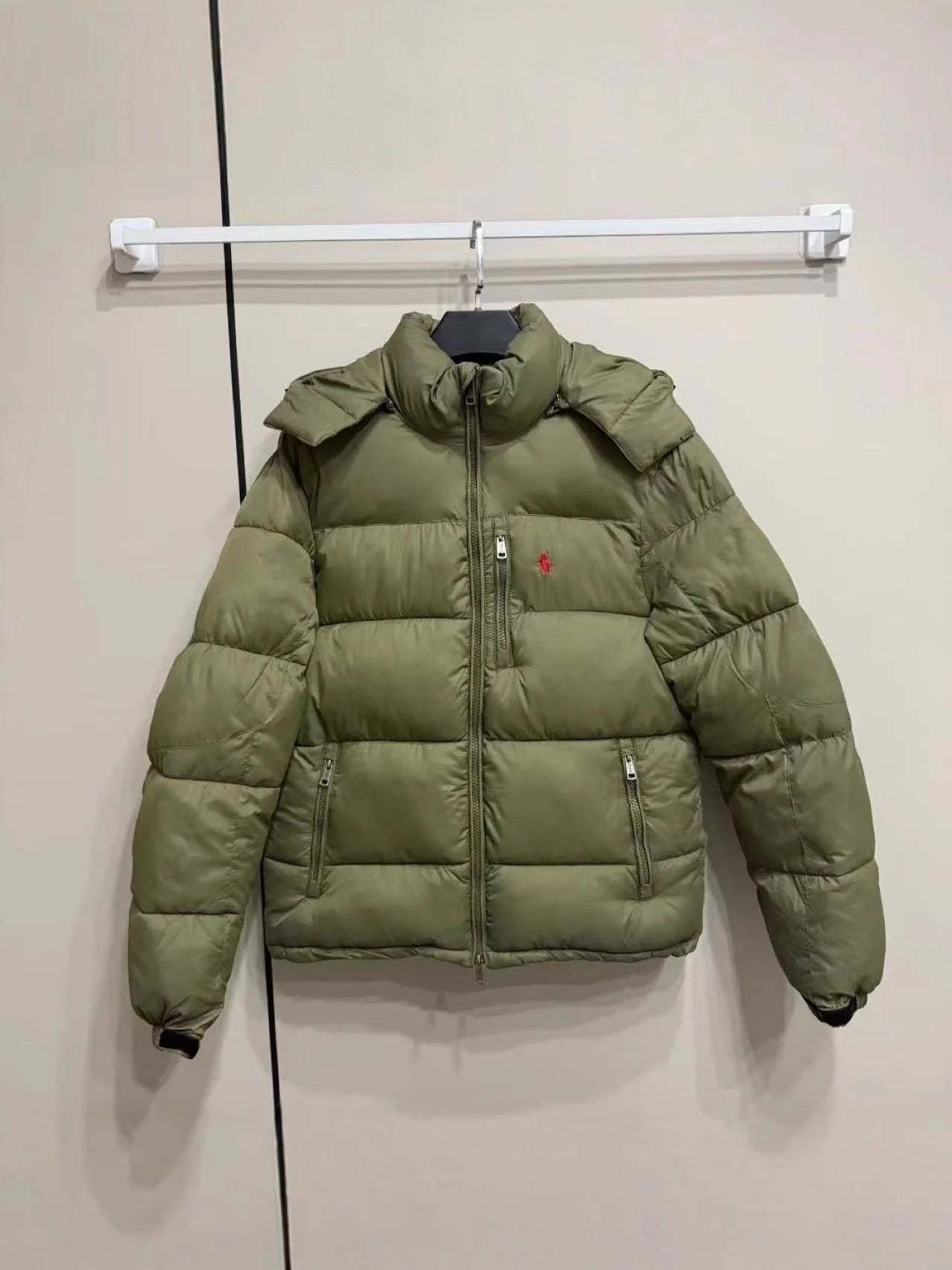 Urban Shield Puffer Jacket