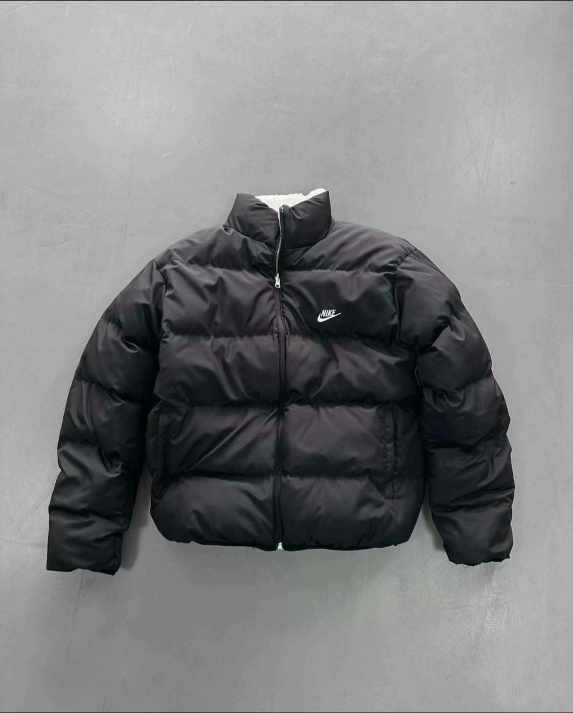 Reversible Winter Puffer