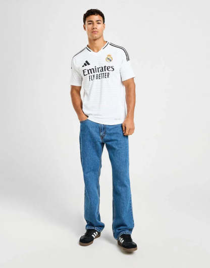 REAL MADRID CF 2024/25 HOME SHIRT