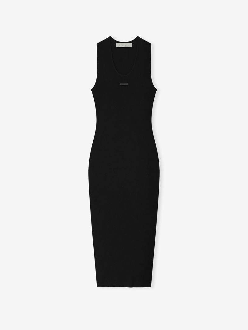 Womens Rib Tank Dress