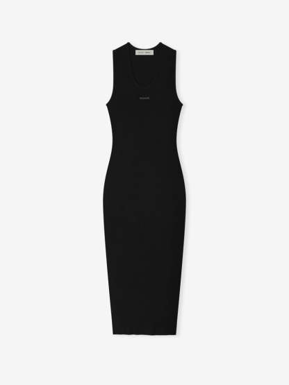 Womens Rib Tank Dress