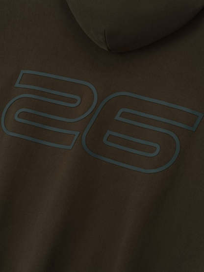 Heavy Fleece 90s Hoodie