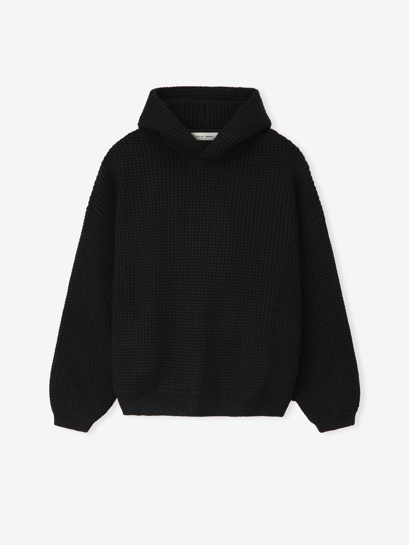 Heavy Waffle 90s Hoodie