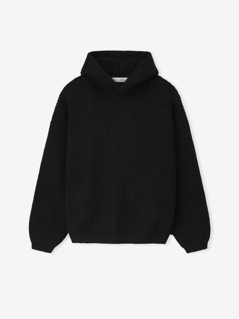 Heavy Waffle 90s Hoodie