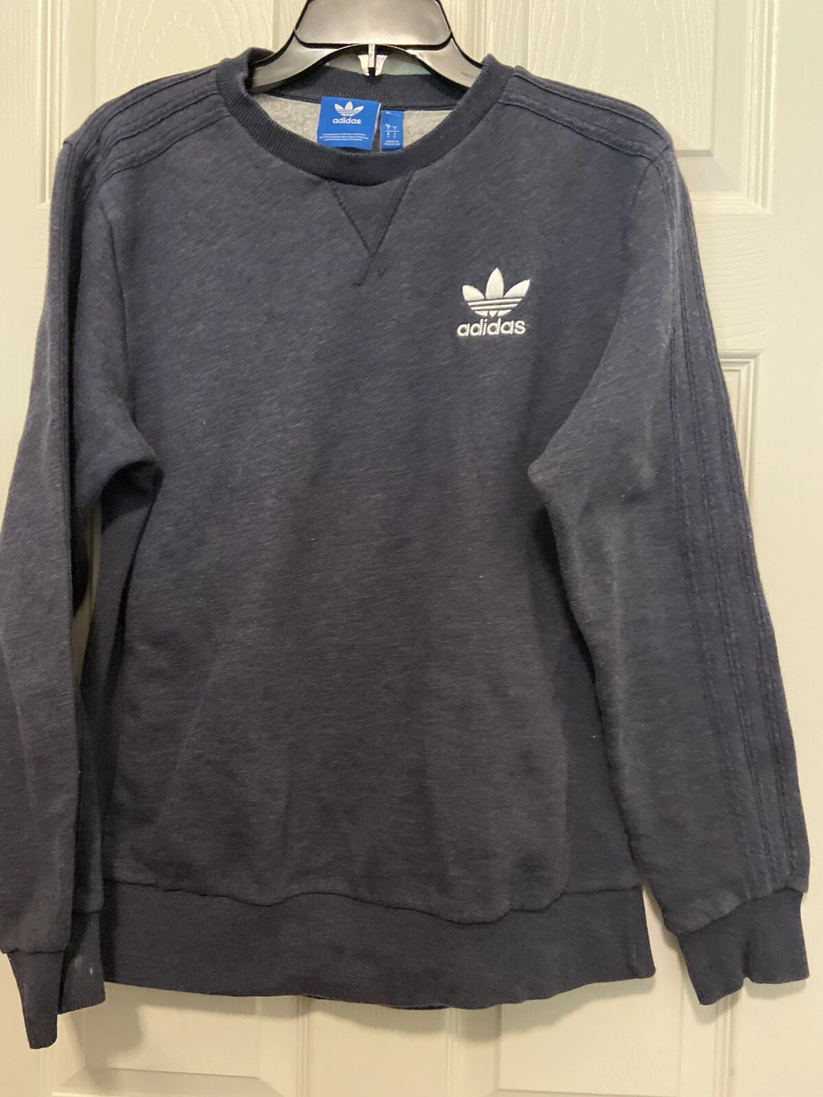 Vintage adidas originals pullover embroidered logo sweatshirt