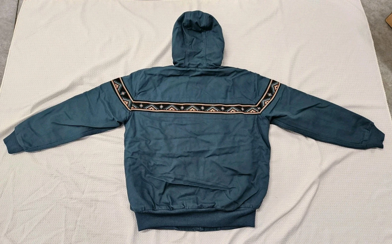 New with Tags: Carhartt Montana Jacket 50th Anniversary Southwest Aztec Sz Med