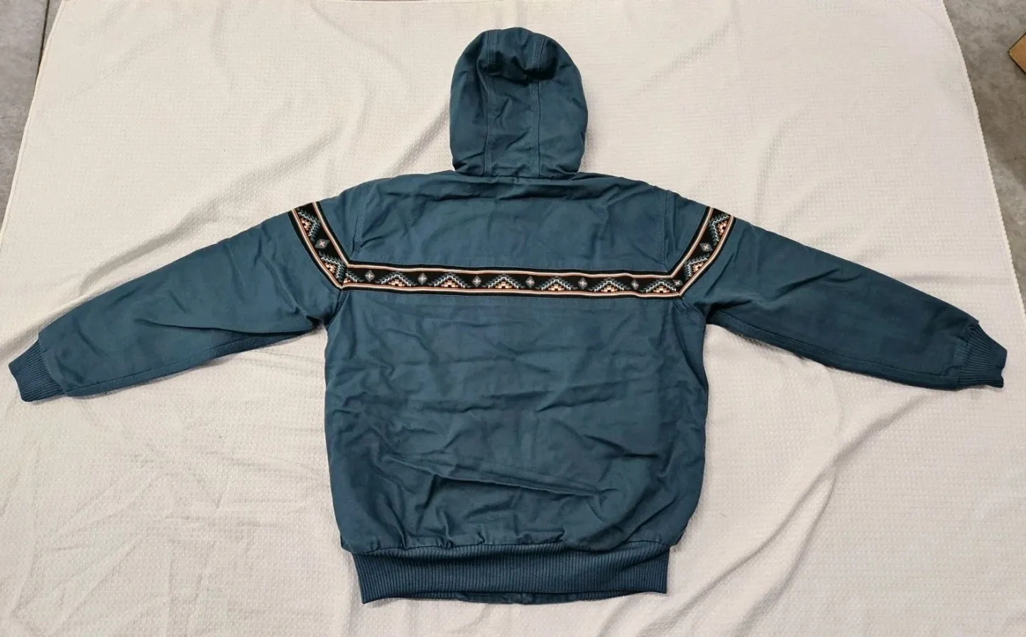 New with Tags: Carhartt Montana Jacket 50th Anniversary Southwest Aztec Sz Med