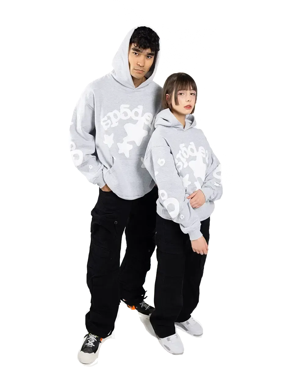 Sp5der Beluga Tracksuit Heather Grey