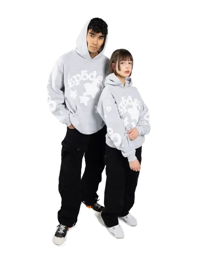 Sp5der Beluga Tracksuit Heather Grey