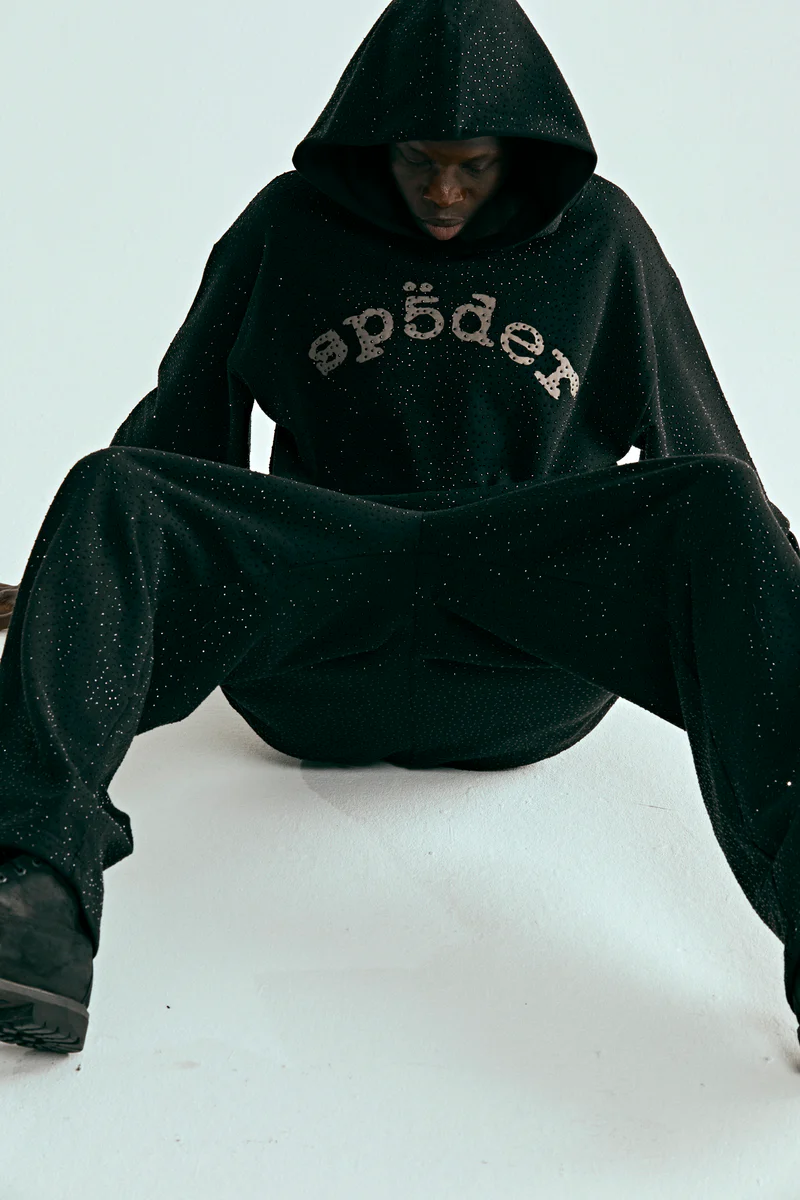 Sp5der VVS Tracksuit Black