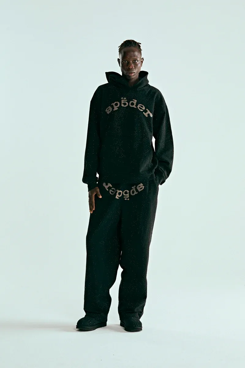 Sp5der VVS Tracksuit Black