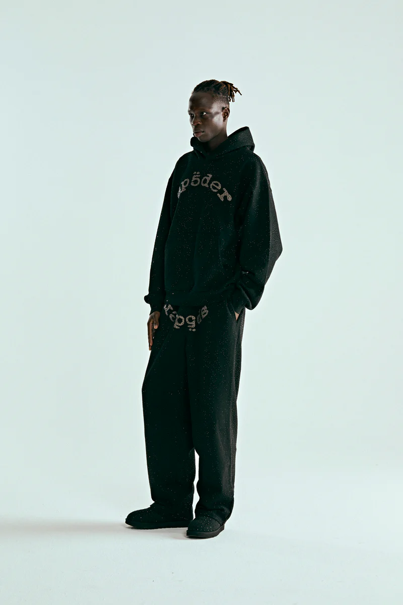 Sp5der VVS Tracksuit Black