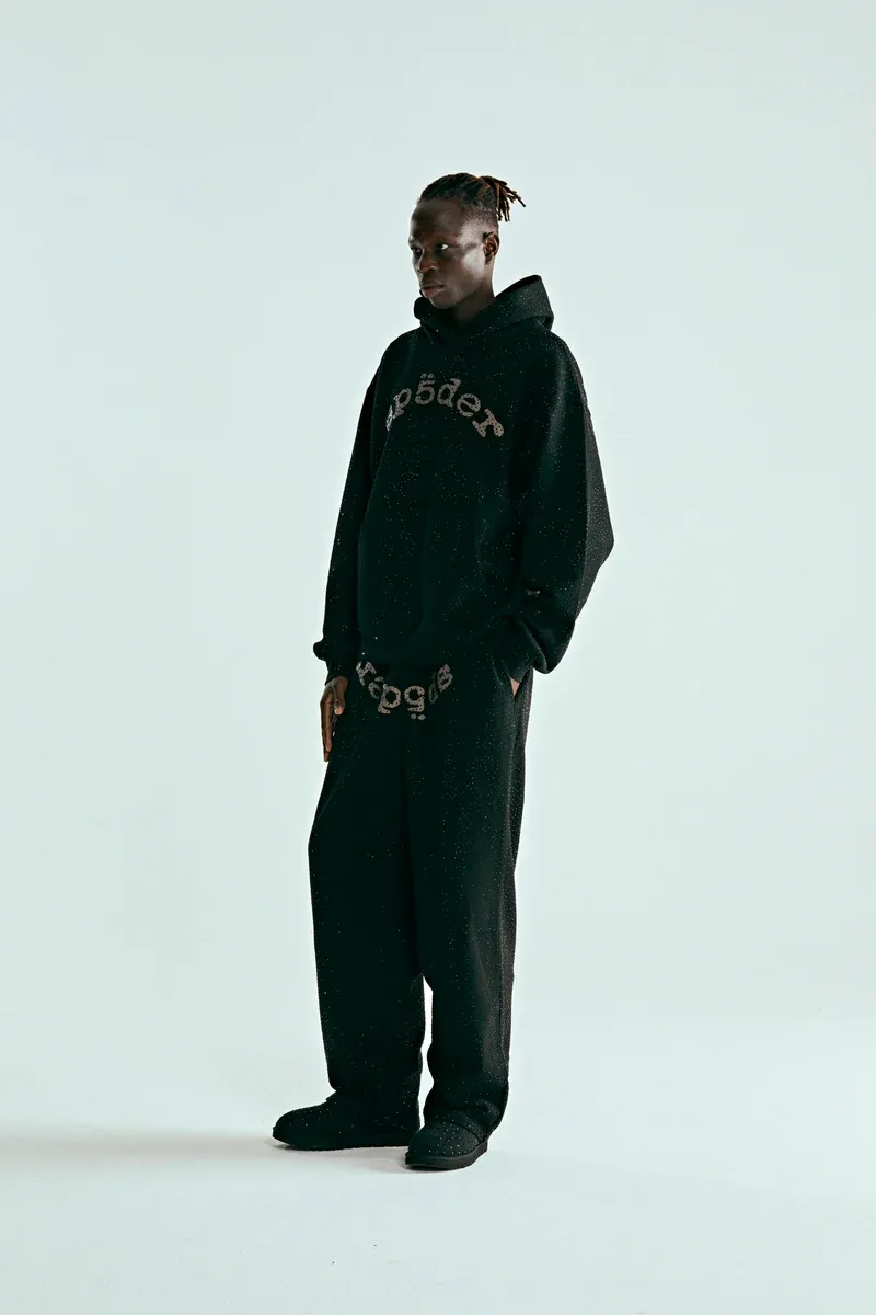 Sp5der VVS Tracksuit Black