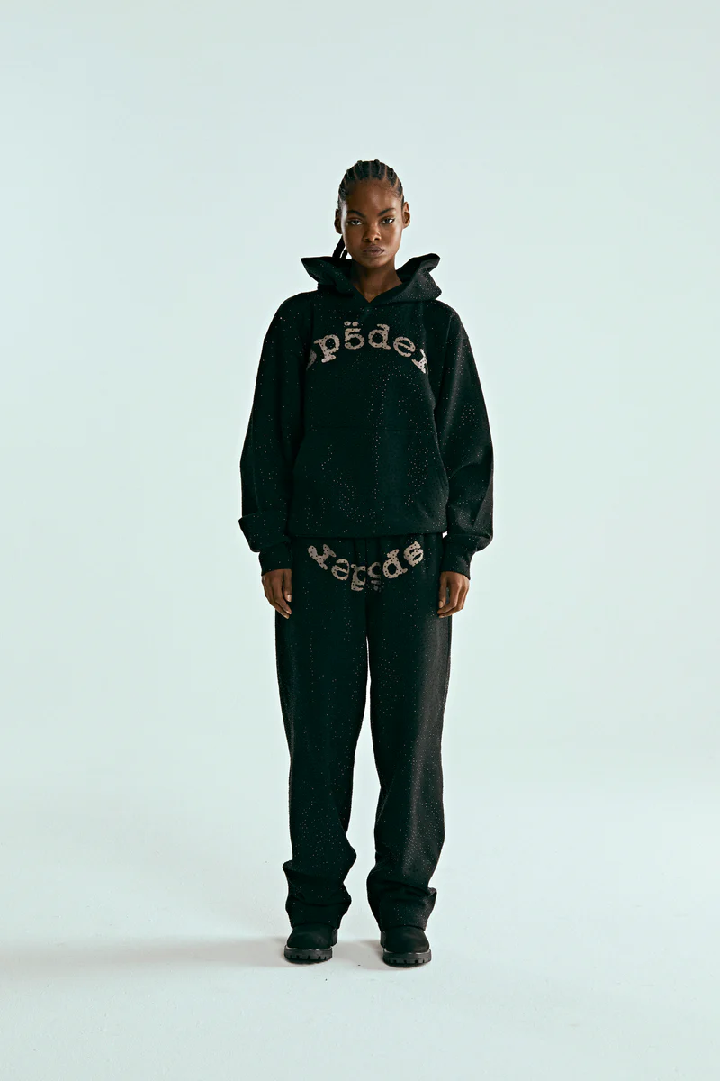 Sp5der VVS Tracksuit Black