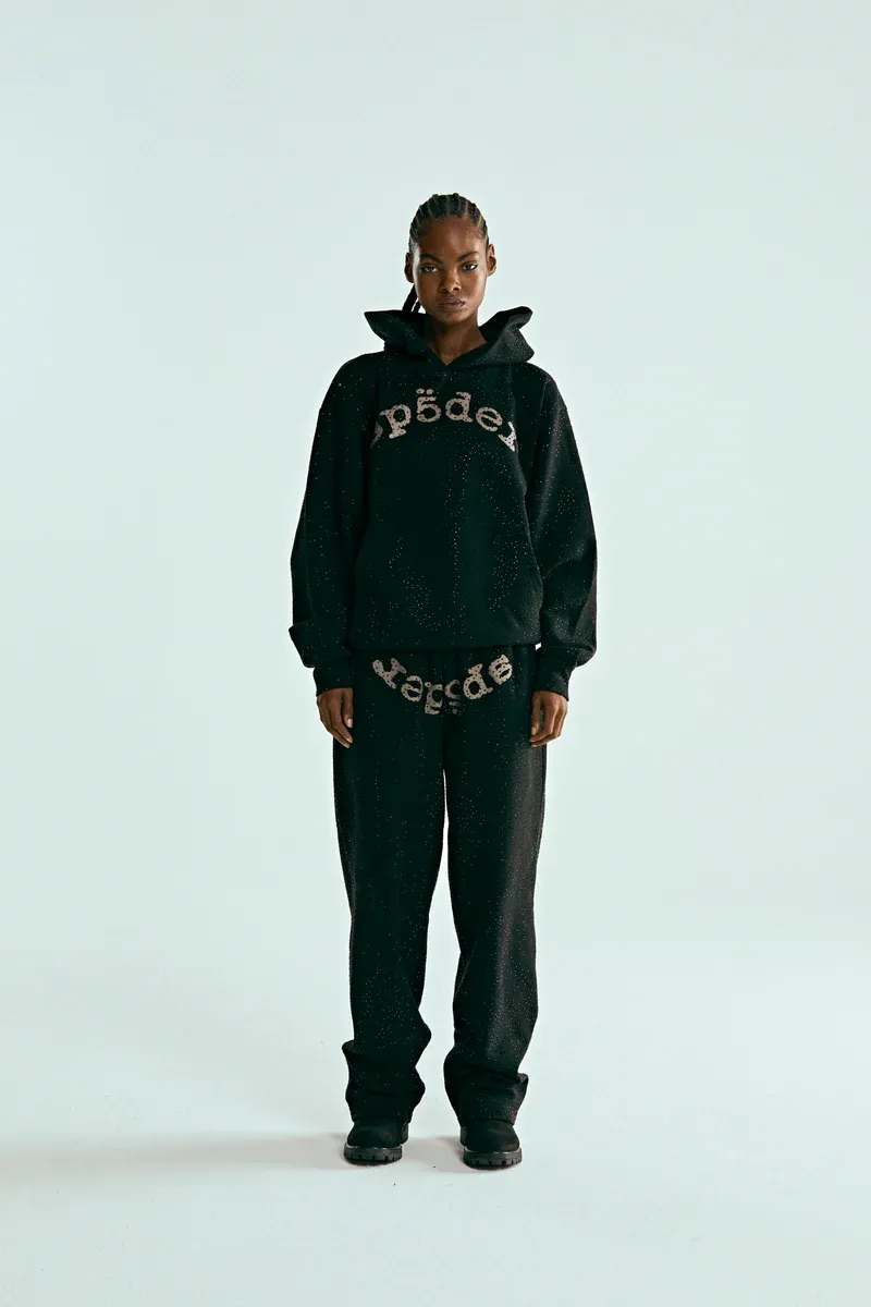 Sp5der VVS Tracksuit Black