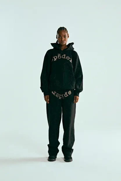 Sp5der VVS Tracksuit Black