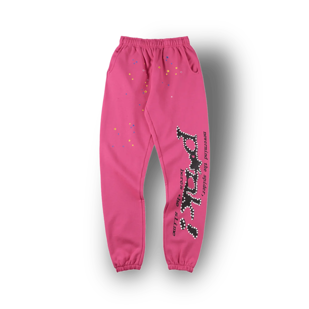 Sp5der P*NK Tracksuit Pink