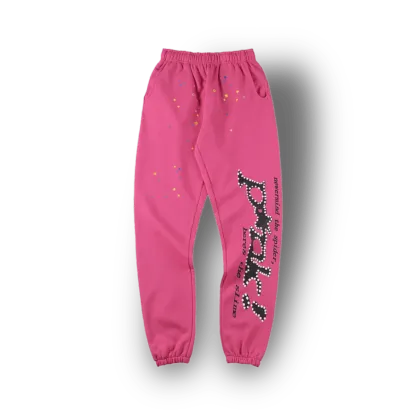 Sp5der P*NK Tracksuit Pink