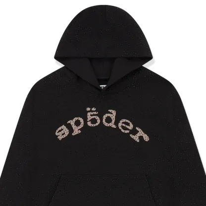 Sp5der VVS Tracksuit Black