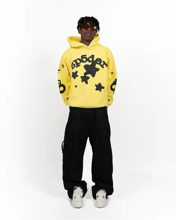 Sp5der Beluga Tracksuit Gold