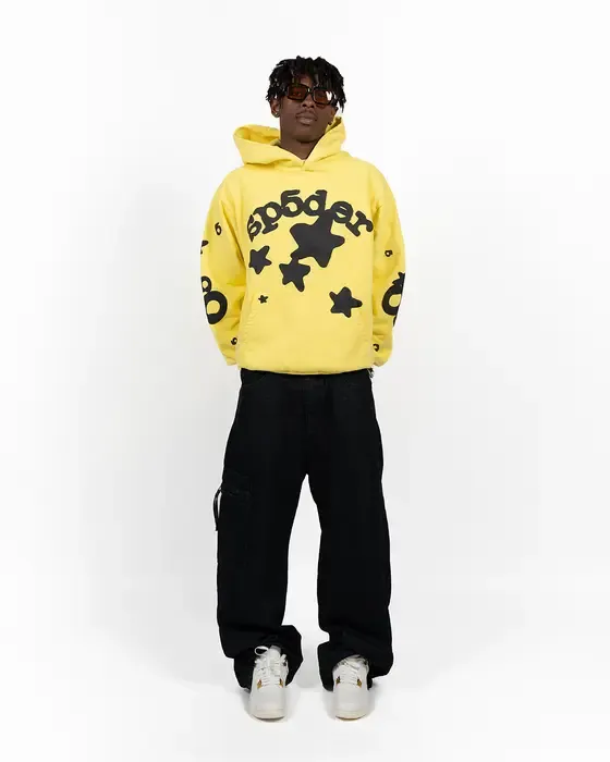 Sp5der Beluga Tracksuit Gold