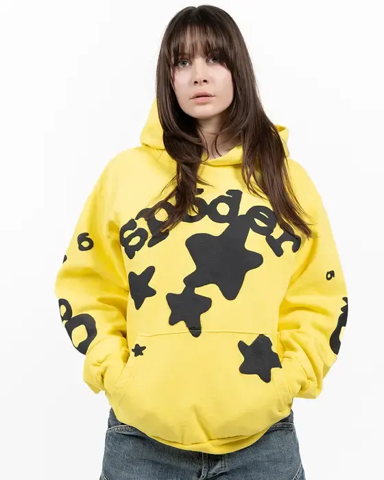 Sp5der Beluga Tracksuit Gold