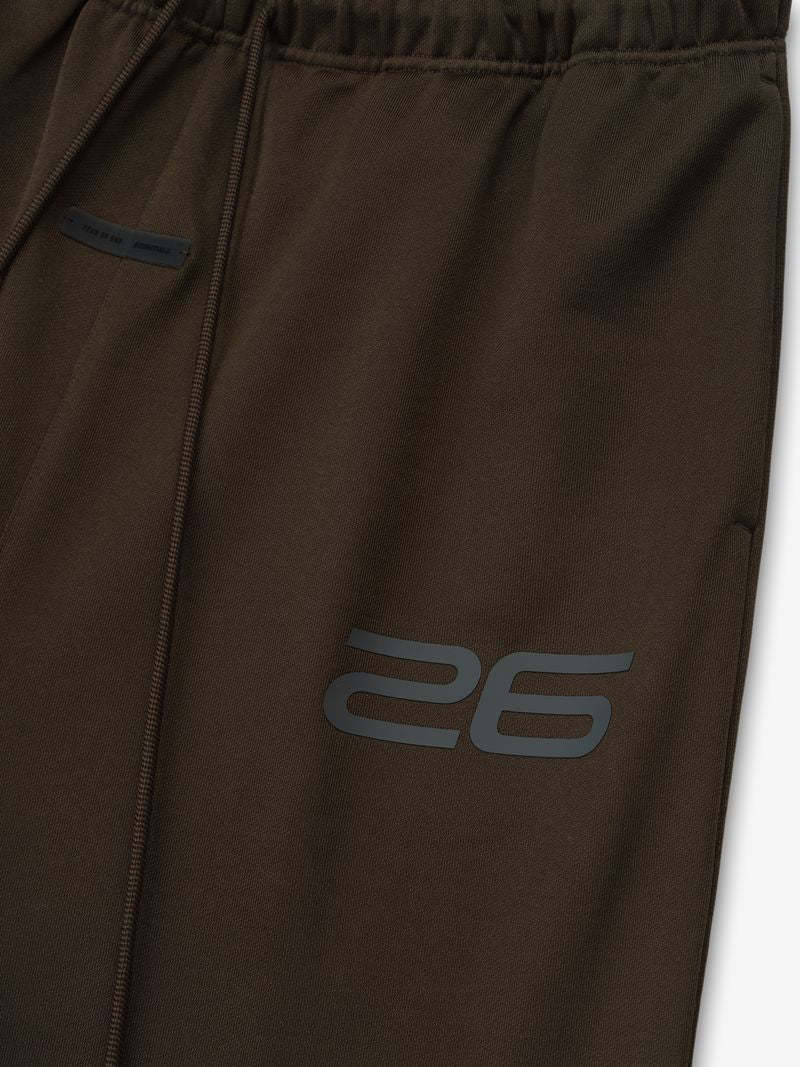 Satin Fleece Lounge Sweatpant