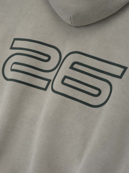 Heavy Fleece 90s Hoodie