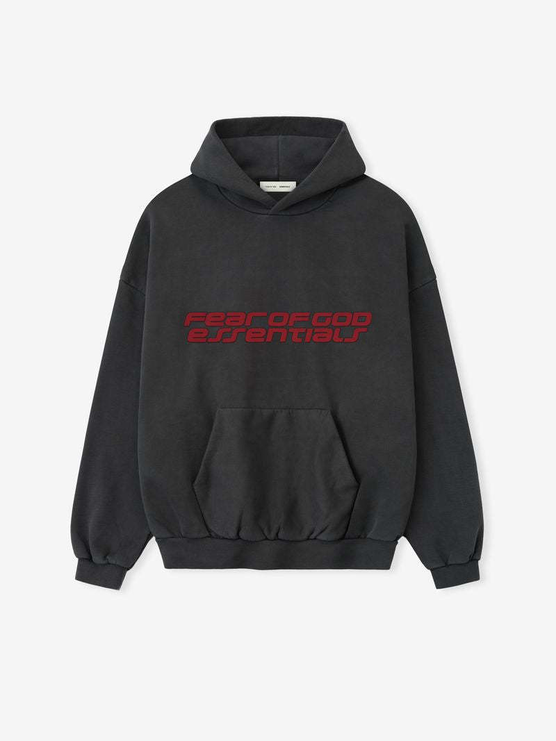 Heavy Fleece 90s Hoodie