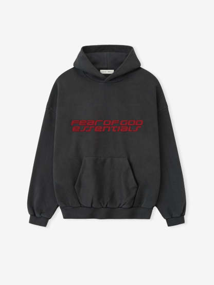 Heavy Fleece 90s Hoodie