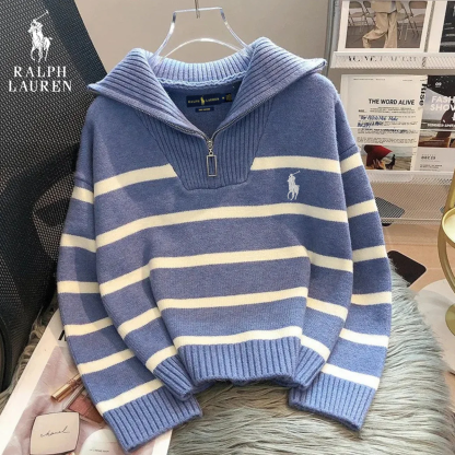 RL – Pull rayé (1+1 Gratuit)