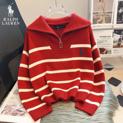 RL – Pull rayé (1+1 Gratuit)