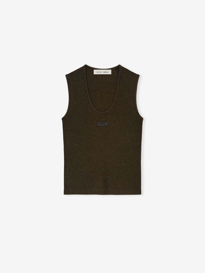 Womens Rib Tank
