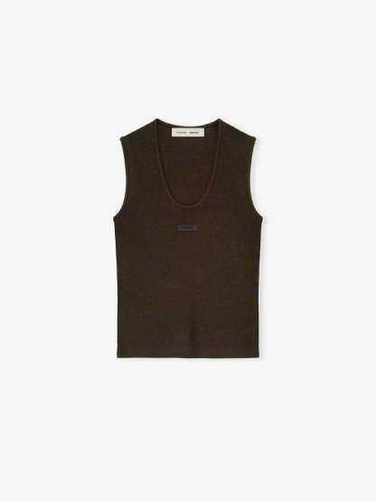 Womens Rib Tank