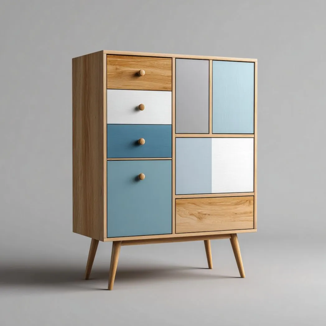Armoire de rangement multifonctionnelle