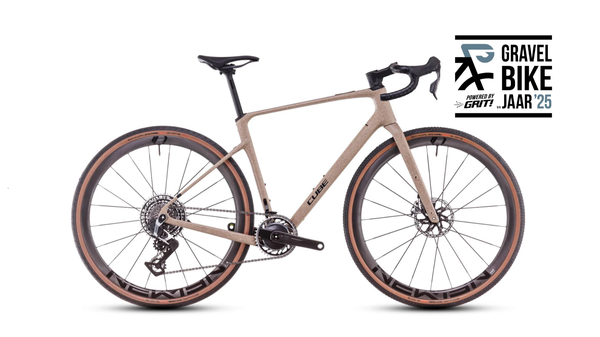 CUBE NUROAD C:62 SLT UITGEROEPEN TOT GRAVELBIKE OF THE YEAR!