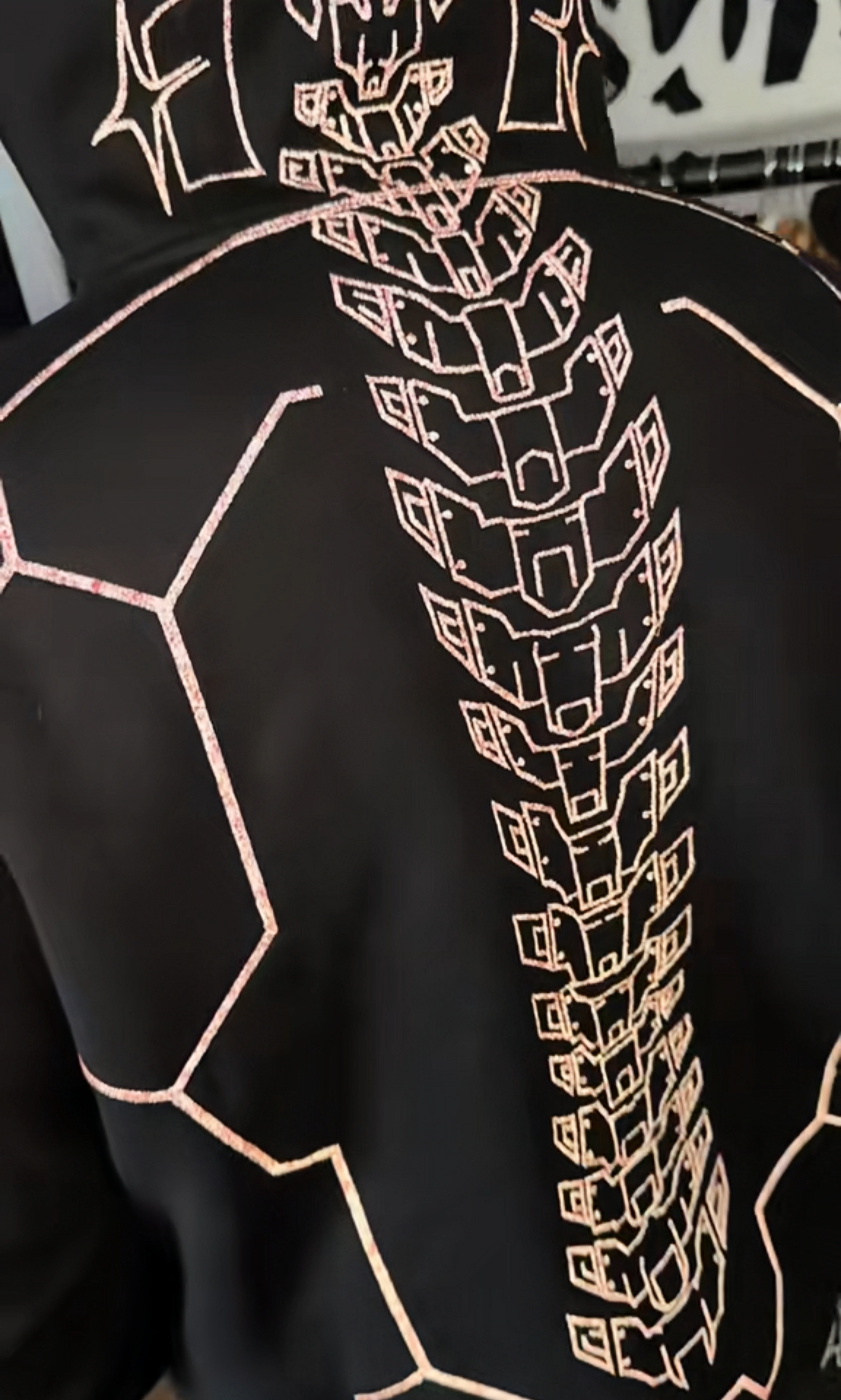 REFLECTIVE CYBERPUNK SANDEVISTAN HOODIE